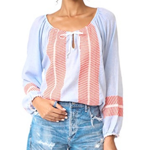 LEMLEM BLOUSE NWOT - Picture 2 of 4